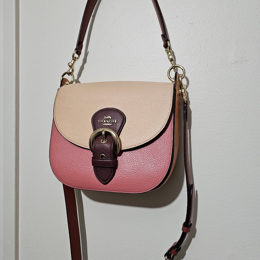 Authentic Coach Shouler/Crossbody Bag